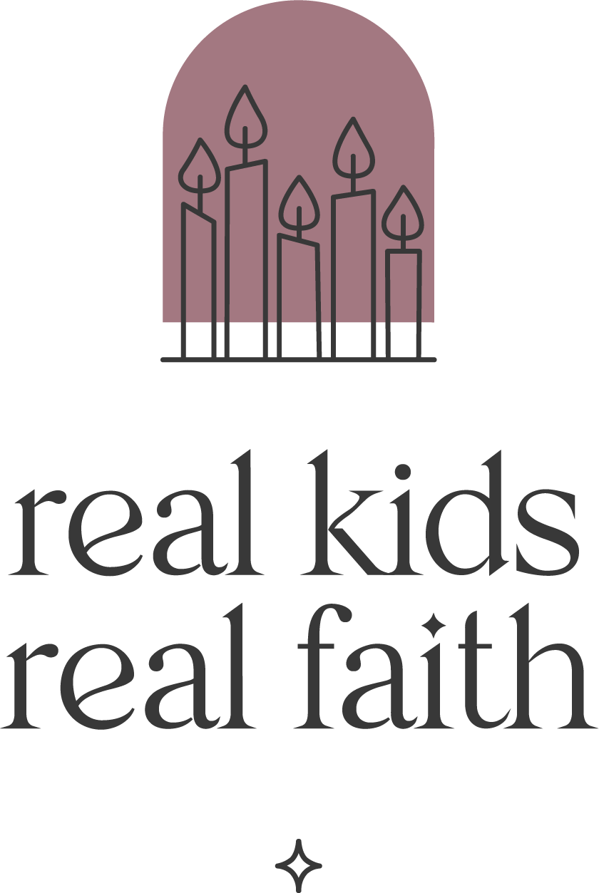 Real Kids Real Faith logo